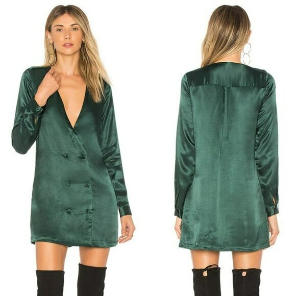 REVOLVE Dresses & Skirts - L'Academie The Cadet Dress - Emerald